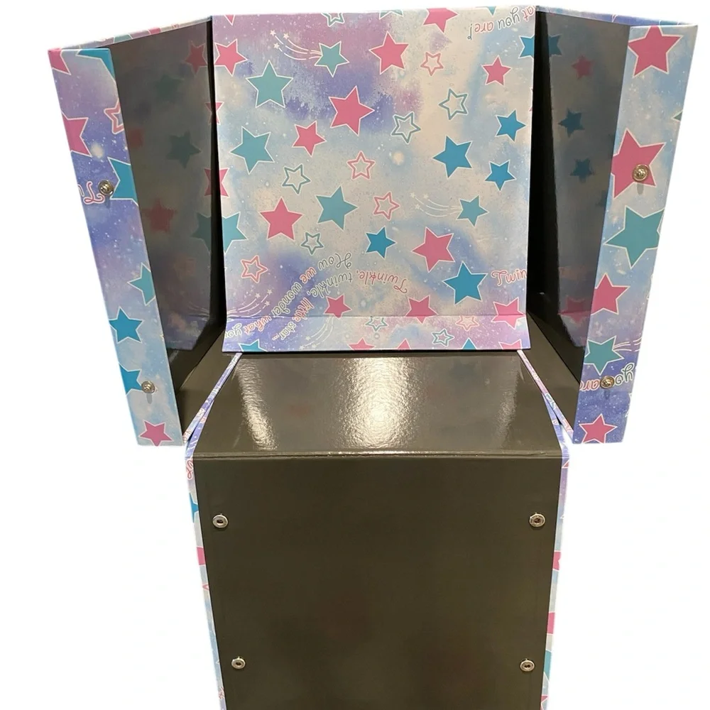 Snap-N-Store Star Twinkle Little Star storage box - Picture 6 of 7